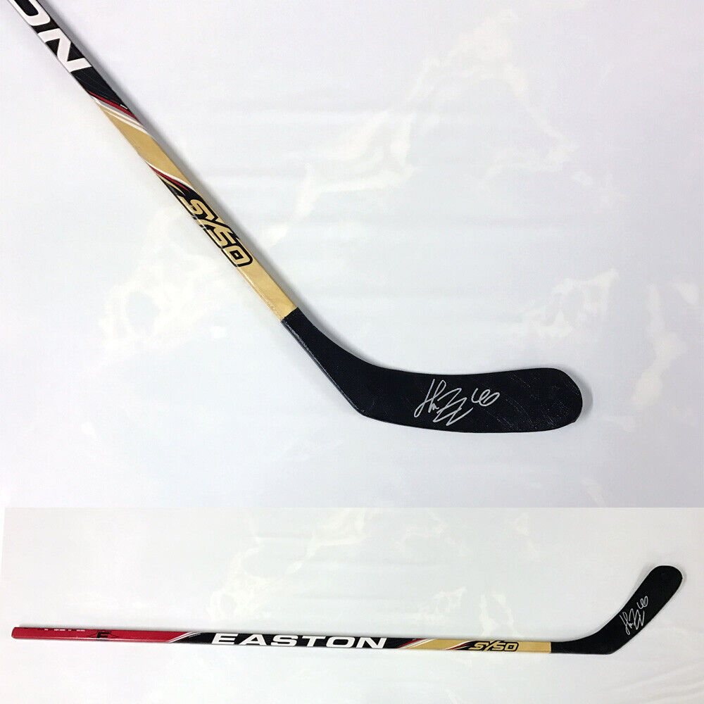 HENRIK ZETTERBERG Signed Easton Wood Stick - Detroit Red Wings