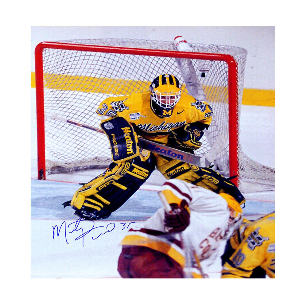 MARTY TURCO Signed University of Michigan 16 X 20 Photo - 79138