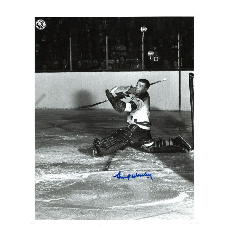 GUMP WORSLEY Signed New York Rangers 8 x 10 Photo - 70662