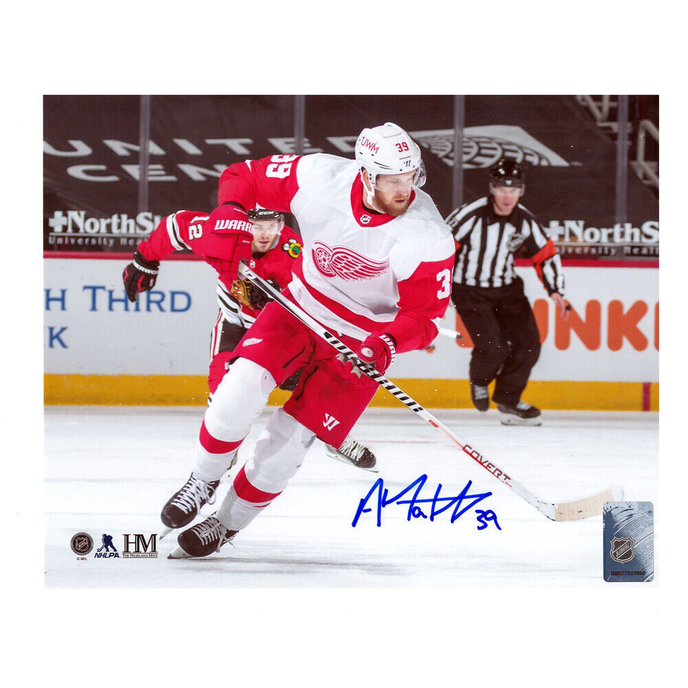 ANTHONY MANTHA Detroit Red wings 8 X 10 Photo - 70316