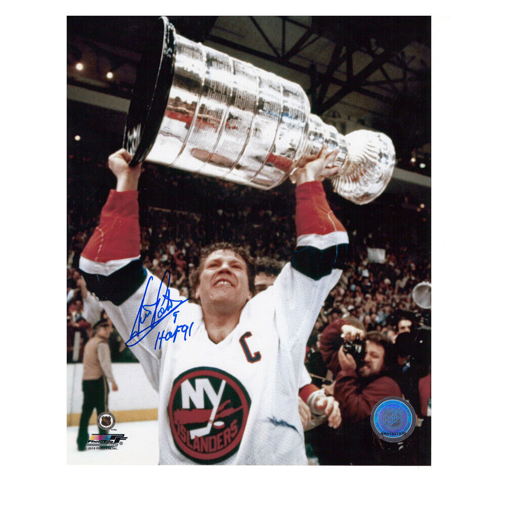 DENIS POTVIN New York Islanders 8 X 10 Photo - 70072
