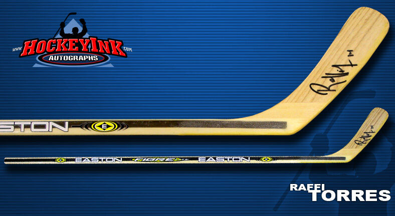 RAFFI TORRES Signed Wood Model Stick