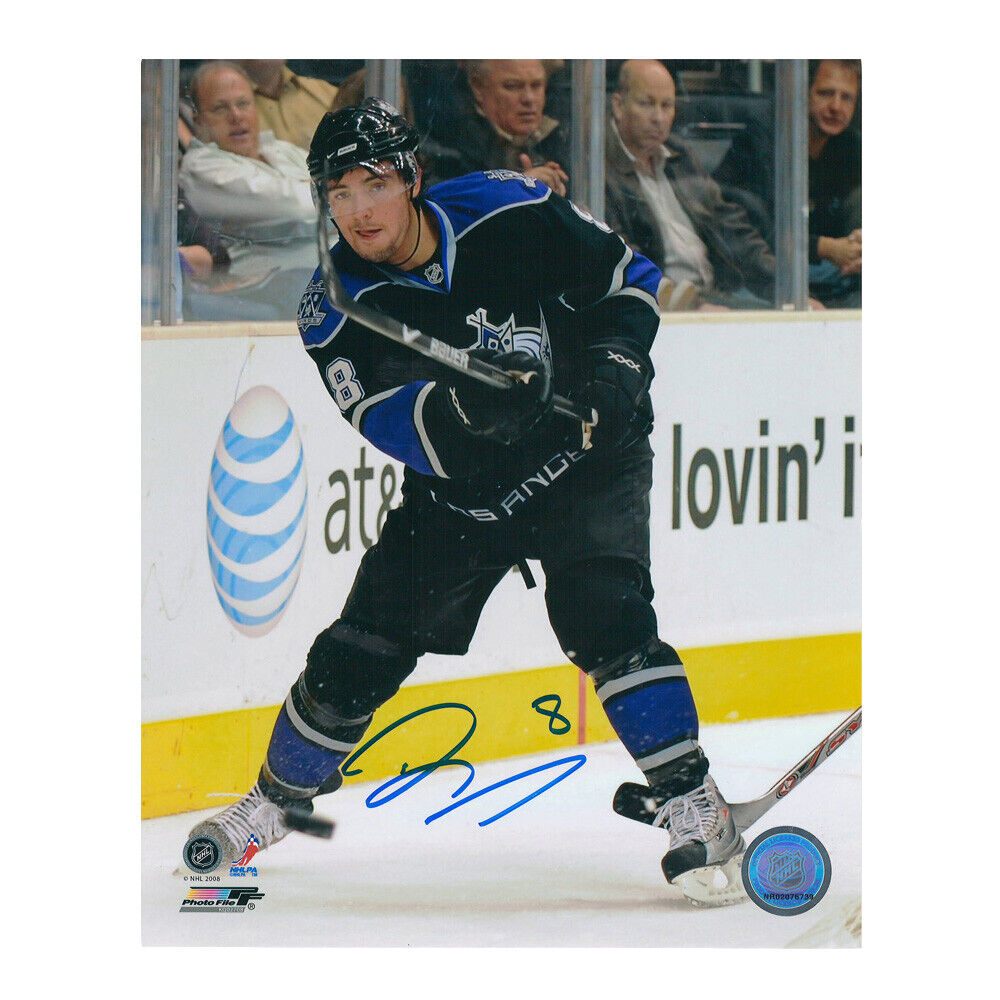 DREW DOUGHTY Los Angeles Kings Signed 16 x 20 Photo - 79212