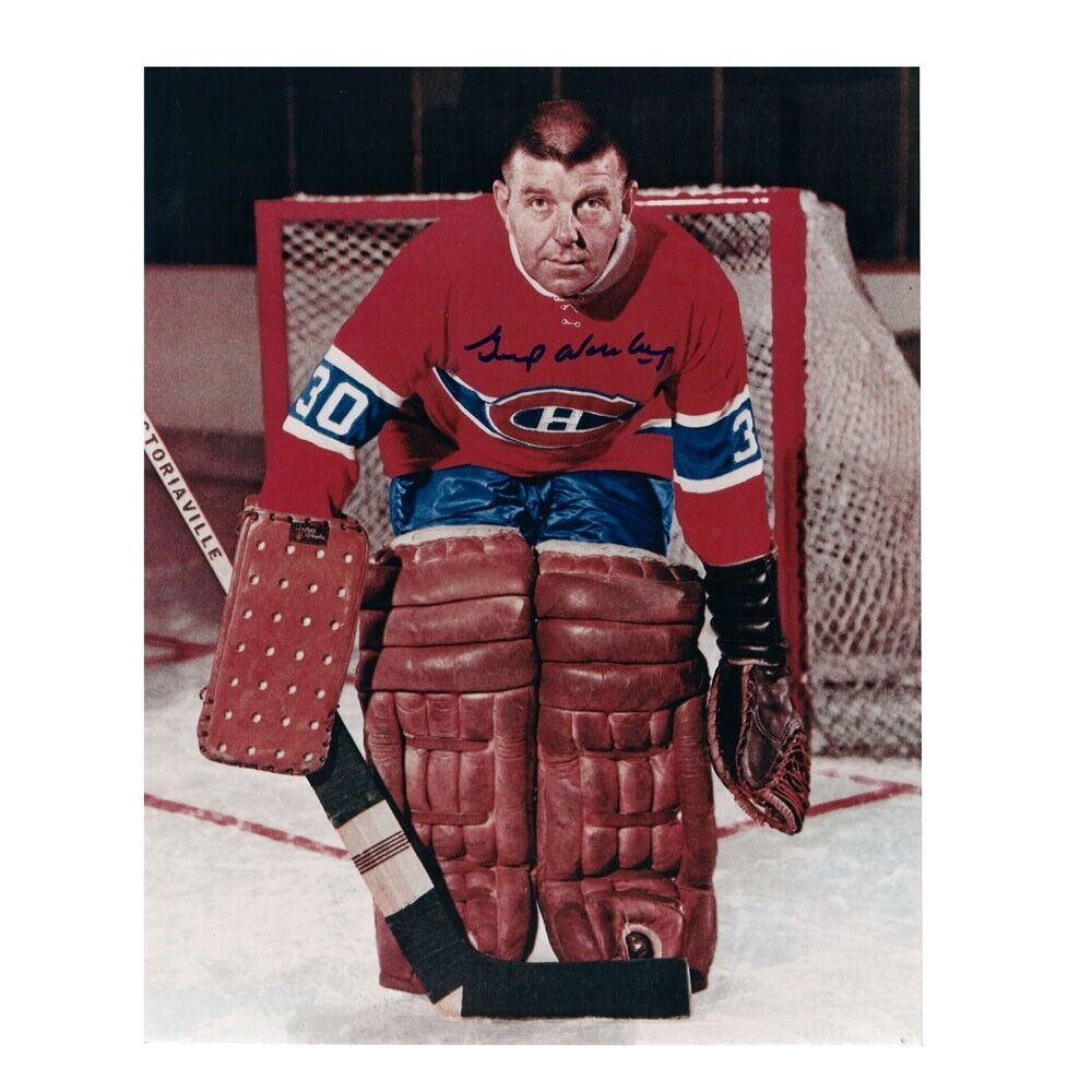 GUMP WORSLEY Signed Montreal Canadiens 8 x 10 Photo - 70657