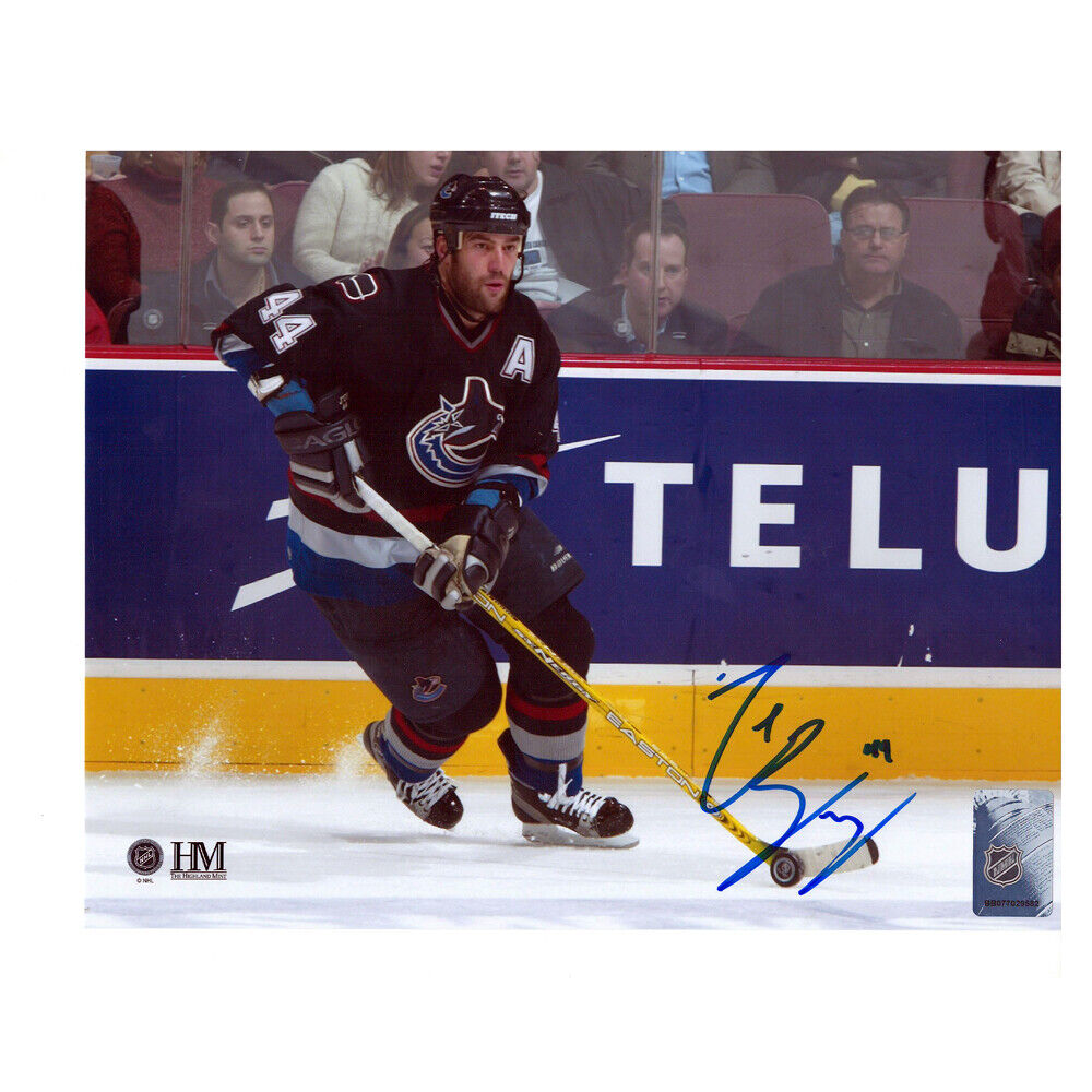 TODD BERTUZZI Vancouver Canucks 8 X 10 Photo - 70264