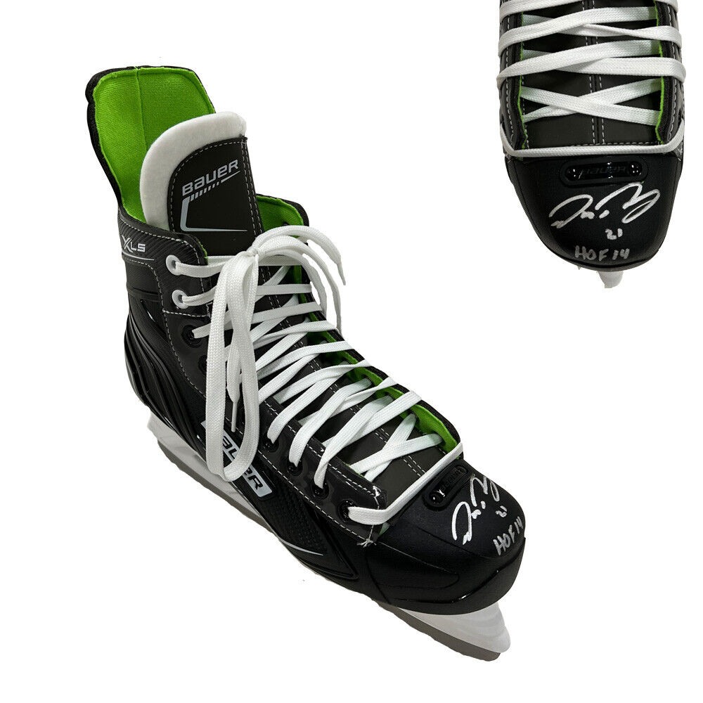 PETER FORSBERG Signed Bauer Skate HOF 2014 - Colorado Avalanche