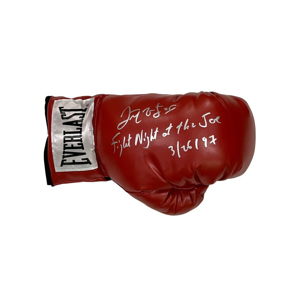 DARREN MCCARTY Signed & Inscribed Everlast Boxing Glove - Fight Night at the Joe