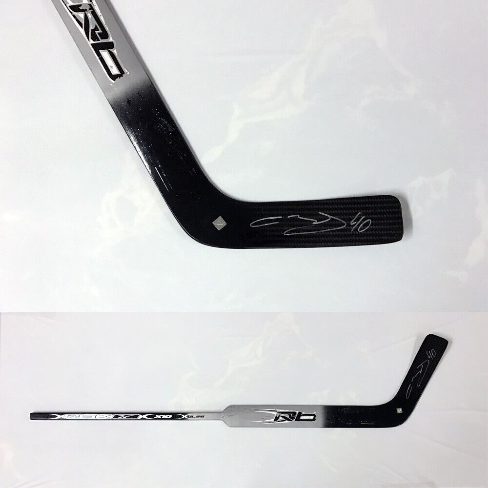 SEMYON VARLAMOV Signed RBK Stick (Black and Grey)