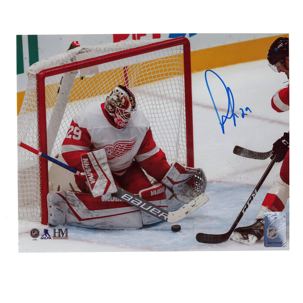 THOMAS GREISS Detroit Red Wings 8 X 10 Photo - 70021