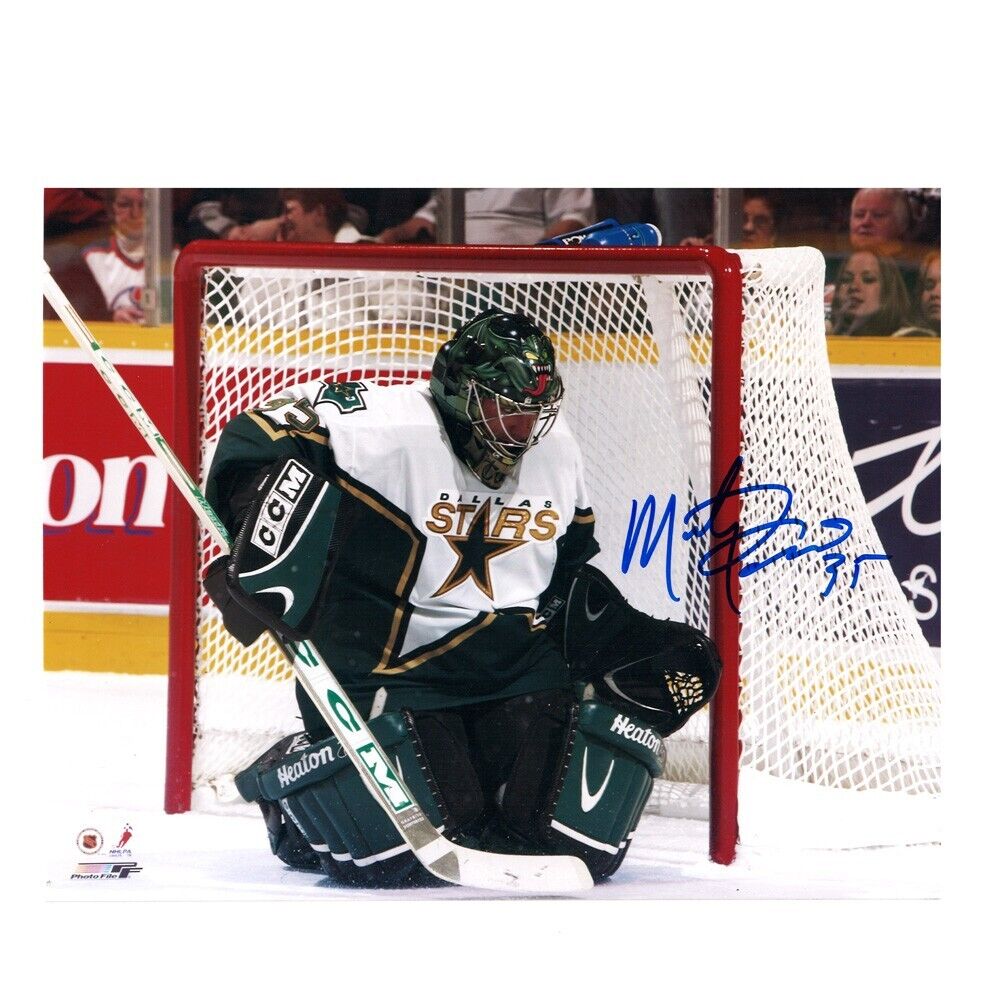 MARTY TURCO Signed Dallas Stars 8 x 10 Photo - 70634