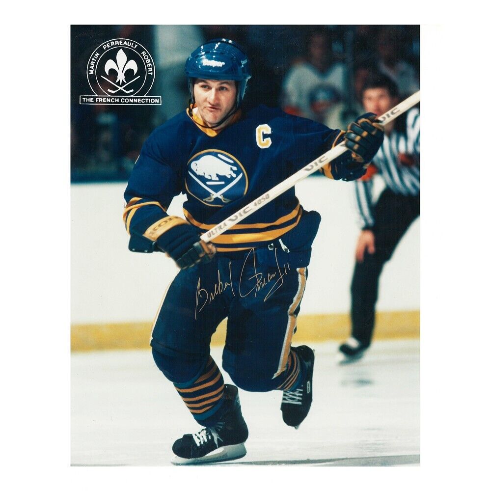 Gilbert Perreault SIGNED Sabres 8X10 Photo -70022
