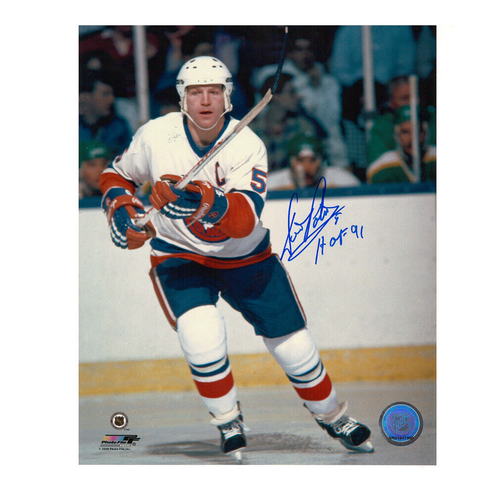 DENIS POTVIN New York Islanders 8 X 10 Photo - 70142