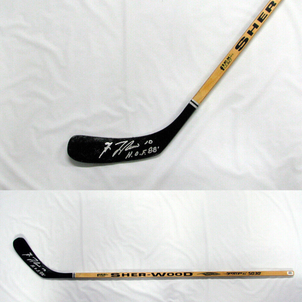 GUY LAFLEUR Signed Sher-Wood Model Stick - Montreal Canadiens - HOF