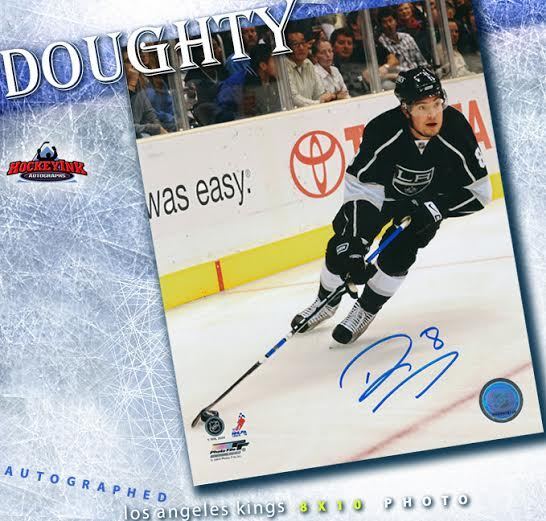 Drew Doughty SIGNED Los Angeles Kings 8X10 Photo - 70183