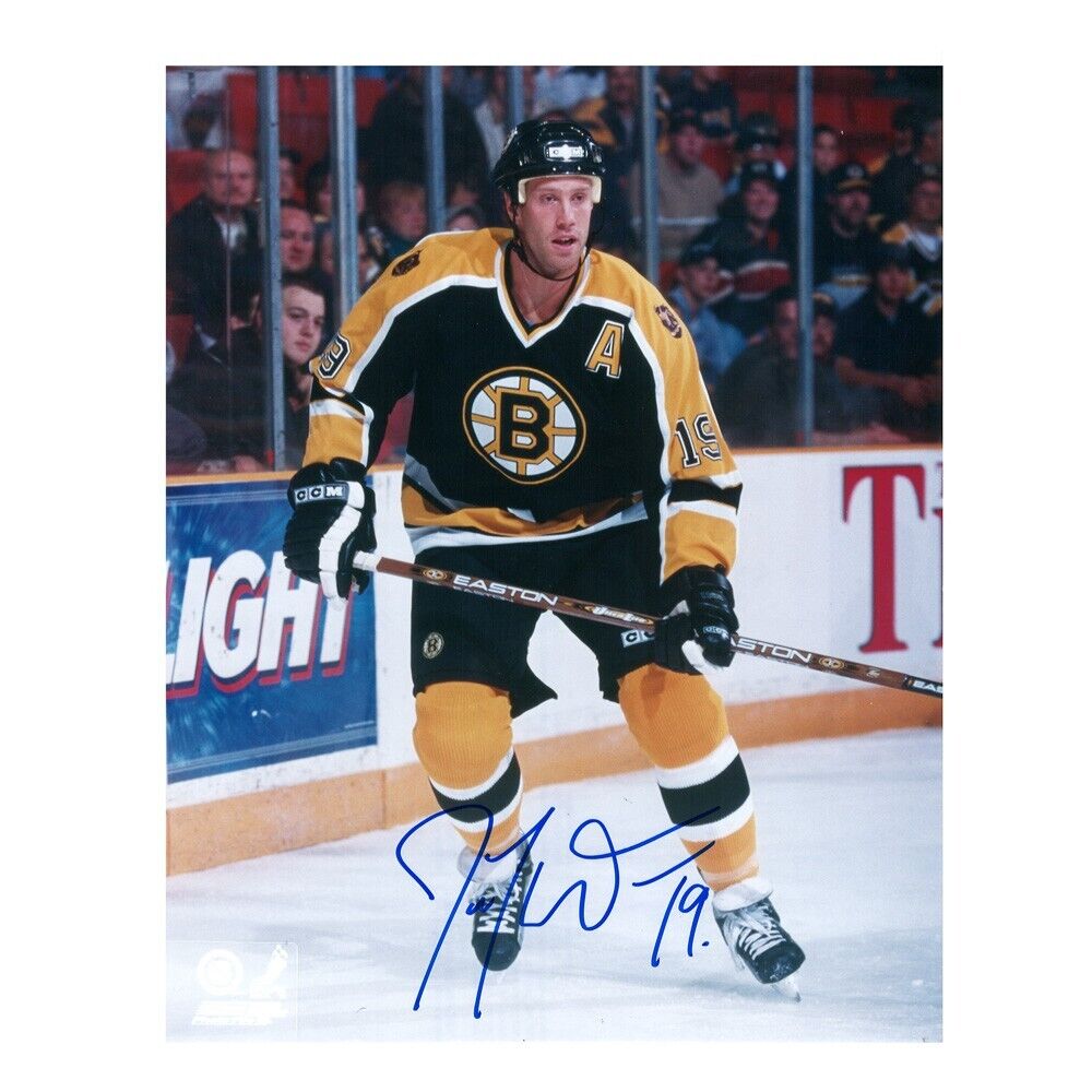 JOE THORNTON Signed Boston Bruins 8 x 10 Photo - 70550