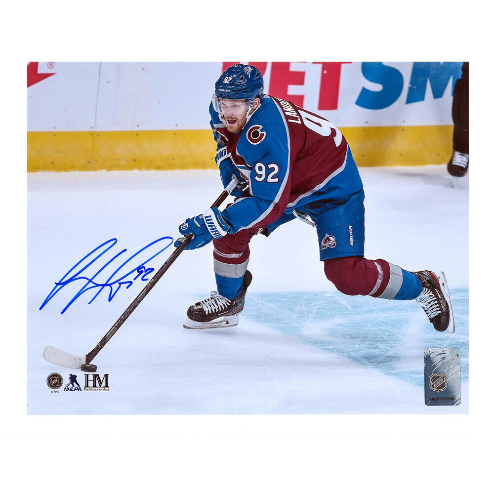 GABRIEL LANDESKOG Colorado Avalanche 8 X 10 Photo - 70504