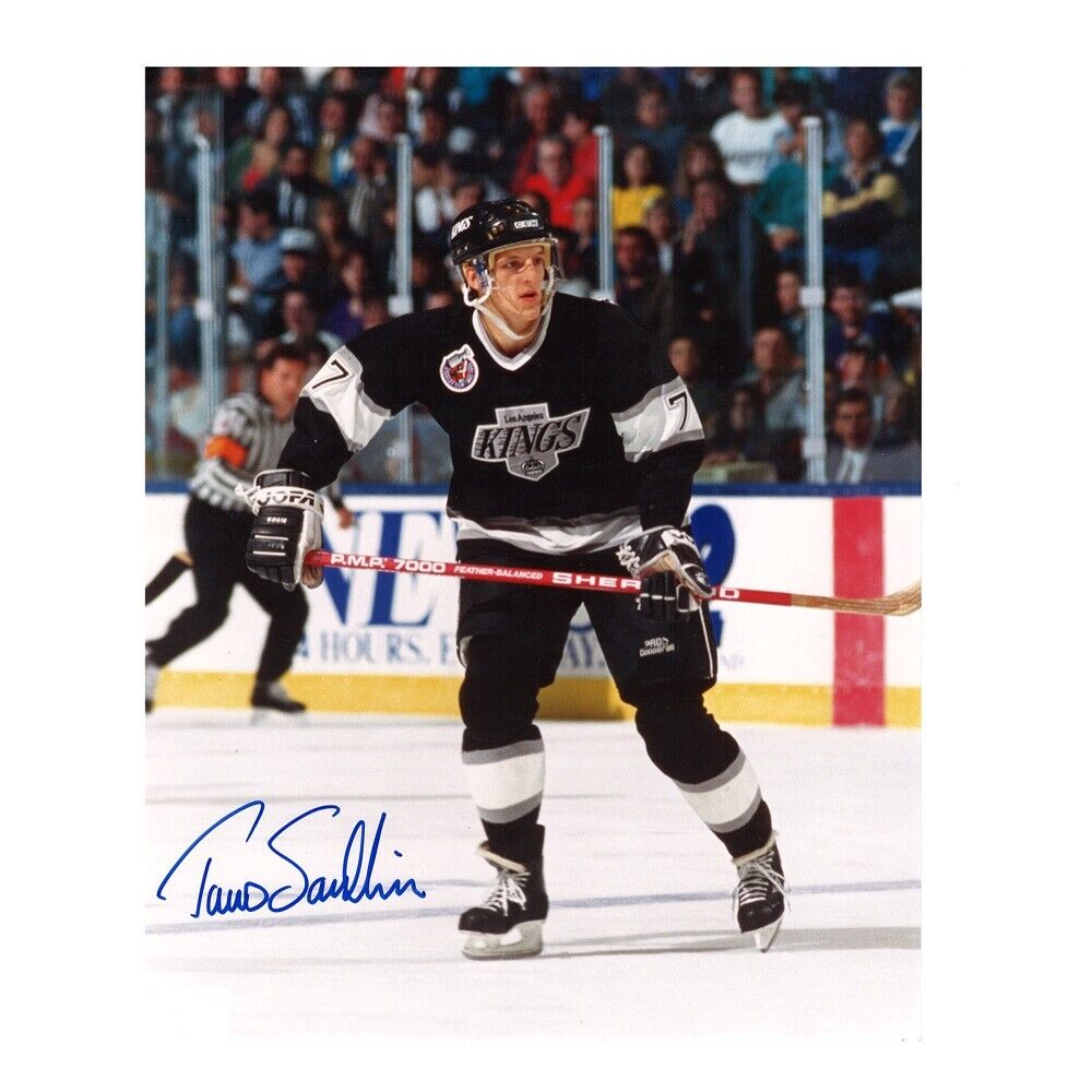 TOMAS SANDSTROM Signed Los Angeles Kings 8 x 10 Photo - 70615