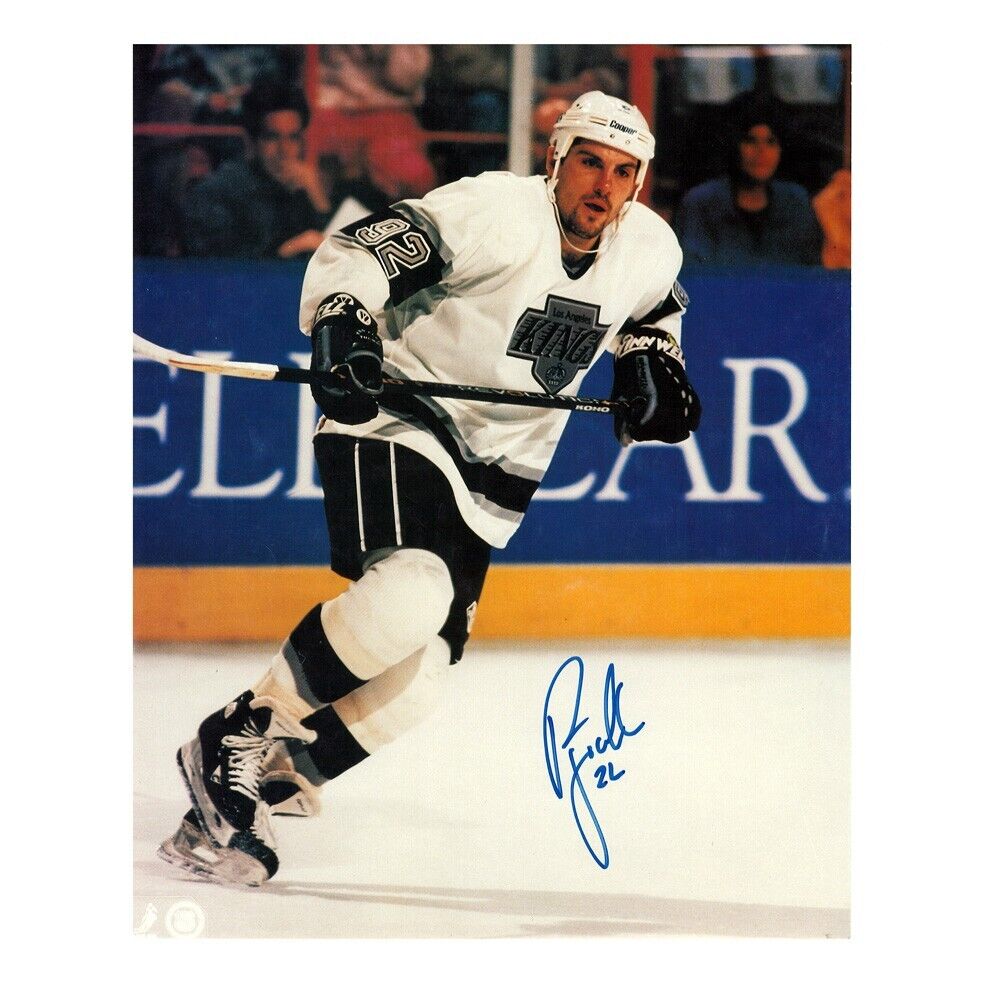 RICK TOCCHET Signed Los Angeles Kings 8 x 10 Photo - 70563