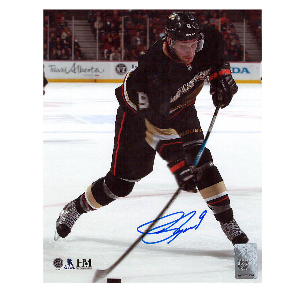 BOBBY RYAN Signed Anaheim Ducks 8 X 10 Photo - 70262