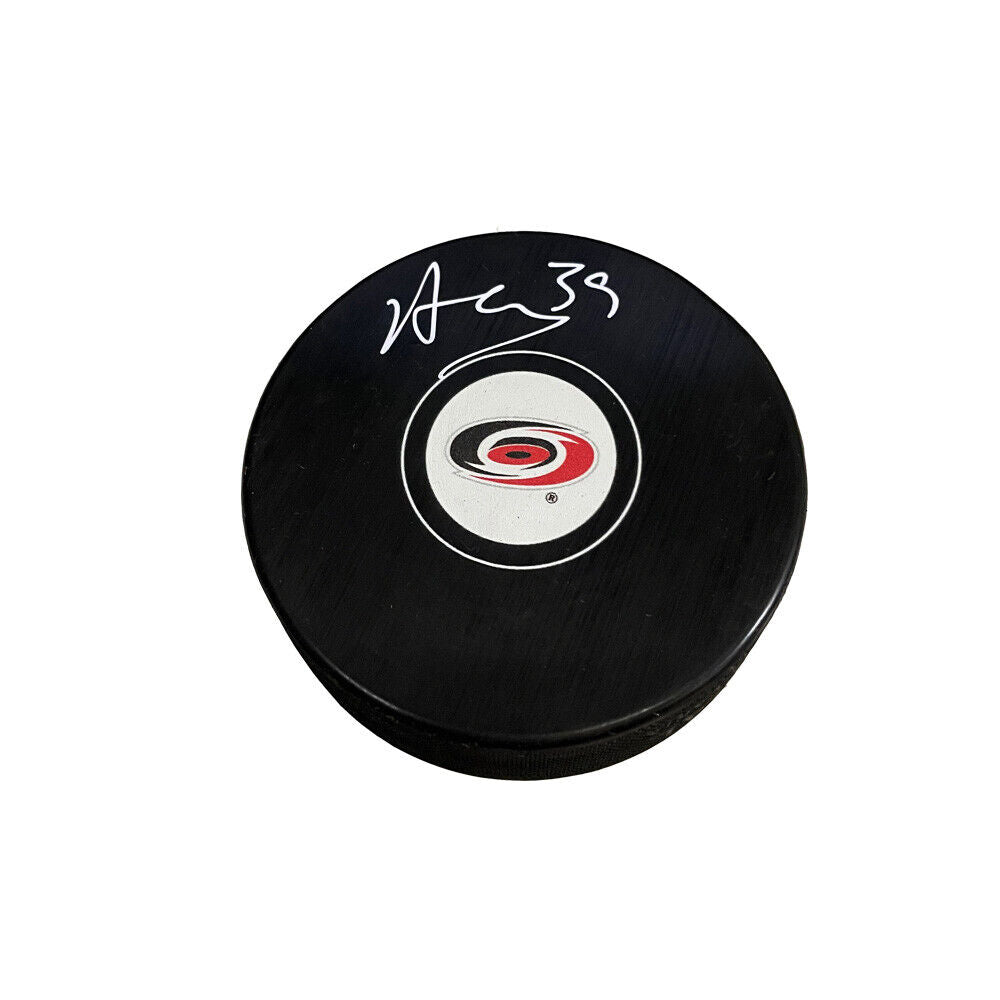 ALEX NEDELJKOVIC Signed Carolina Hurricanes Puck