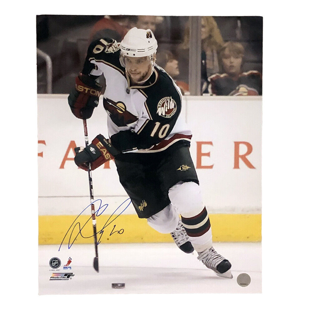 MARIAN GABORIK Signed Minnesota Wild 16 X 20 Photo - 79145