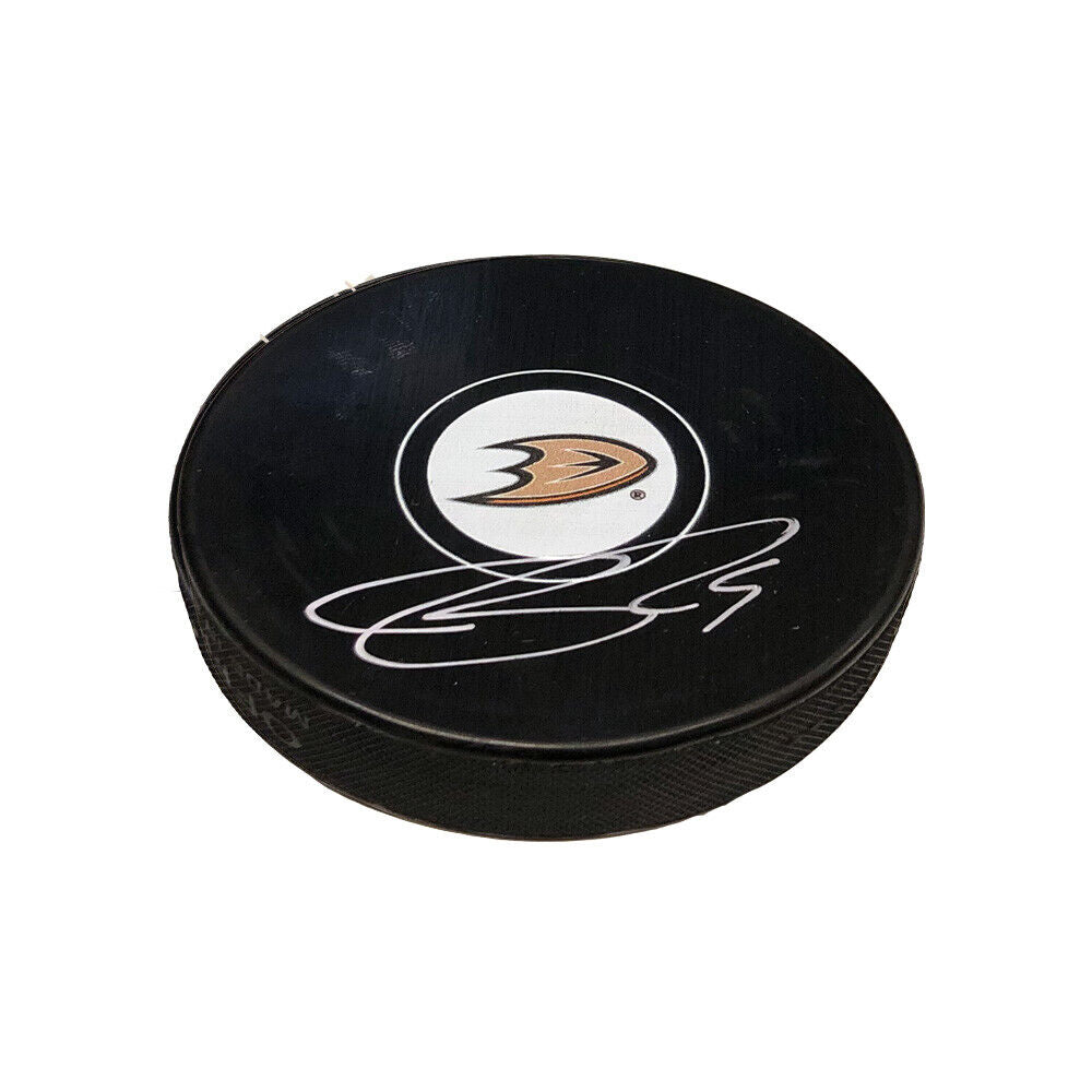 BOBBY RYAN Signed Anaheim Ducks Puck