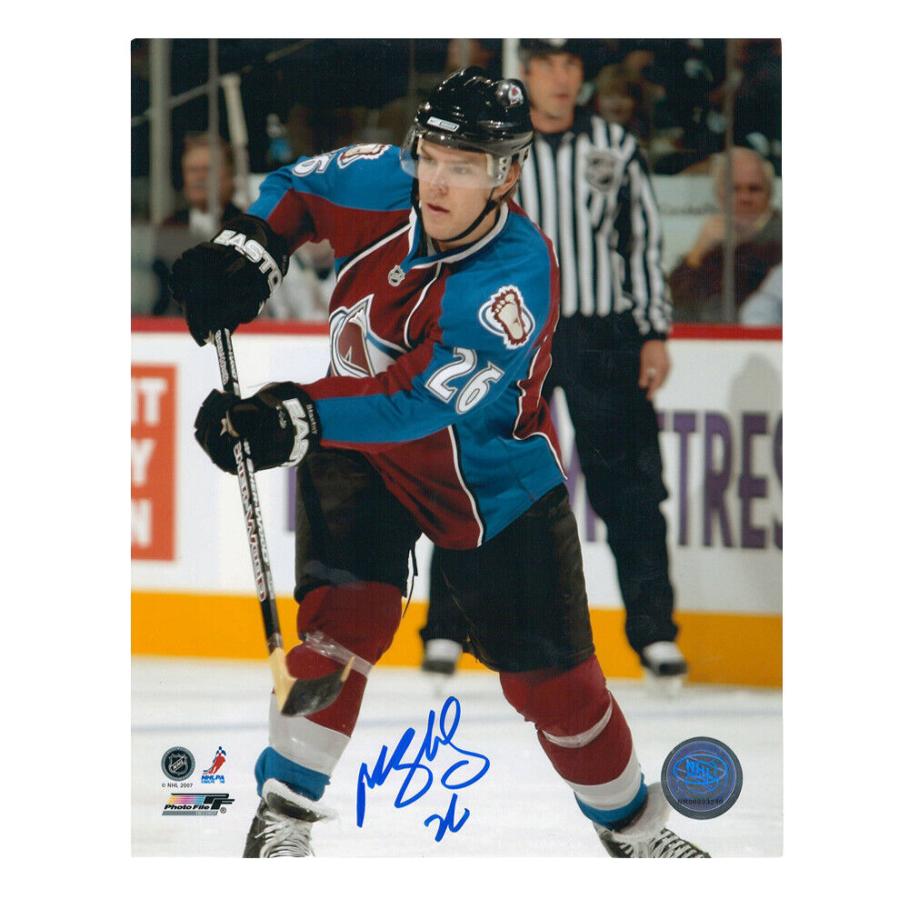 PAUL STASTNY Signed Colorado Avalanche 16 X 20 Photo - 79092
