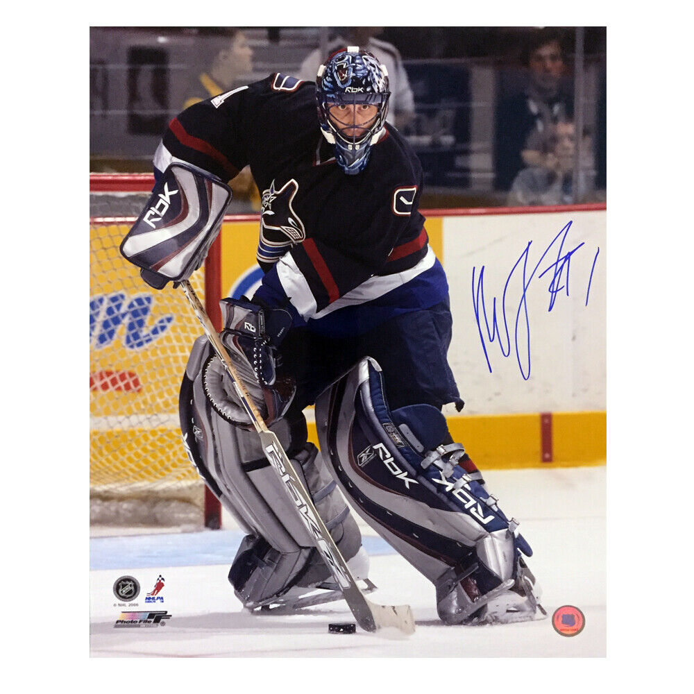 ROBERTO LUONGO Signed Vancouver Canucks 16 X 20 Photo - 79101