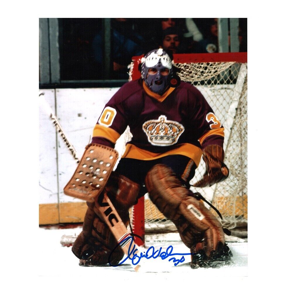 REGGIE VACHON Signed Los Angeles Kings 8 x 10 Photo - 70638