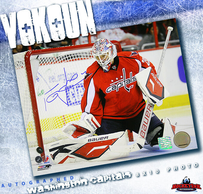 Tomas Vokoun SIGNED Washington Capitals 8 x 10 Photo - 70327