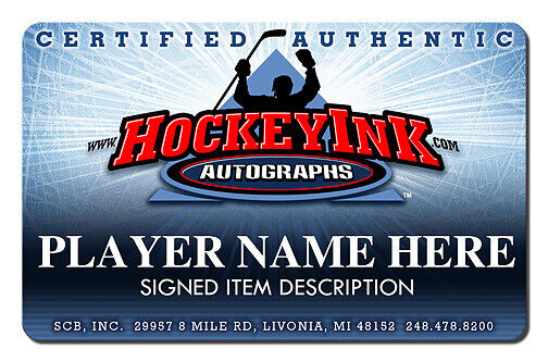 RYAN SMYTH Signed Edmonton Oilers 16 X 20 Photo - 79109