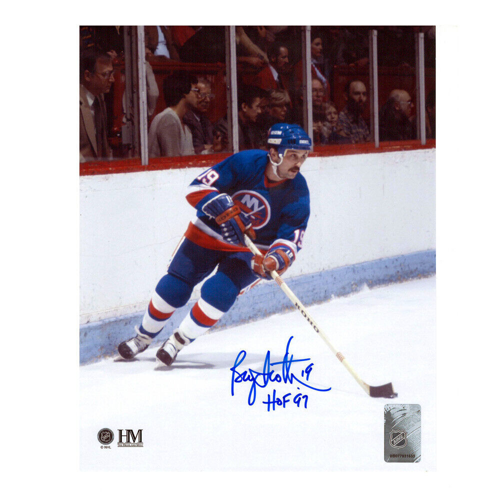 BRYAN TROTTIER New York Islanders 8 X 10 Photo - 70354