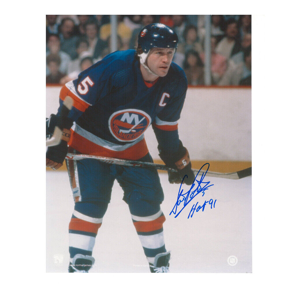 DENIS POTVIN New York Islanders 8 X 10 - 70030 B