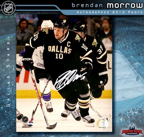 Brendan Morrow SIGNED Stars 8X10 Photo -70348
