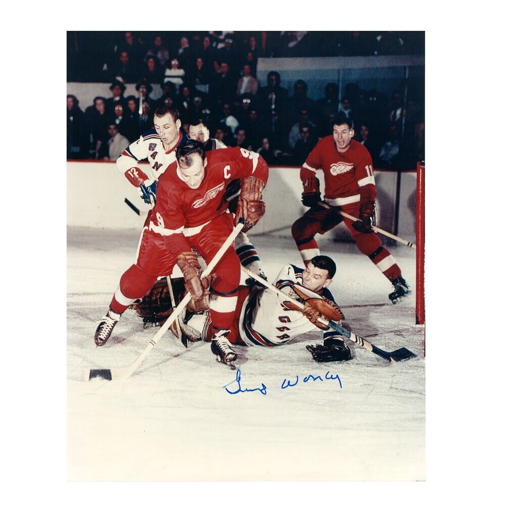 GUMP WORSLEY Signed New York Rangers 8 x 10 Photo - 70660
