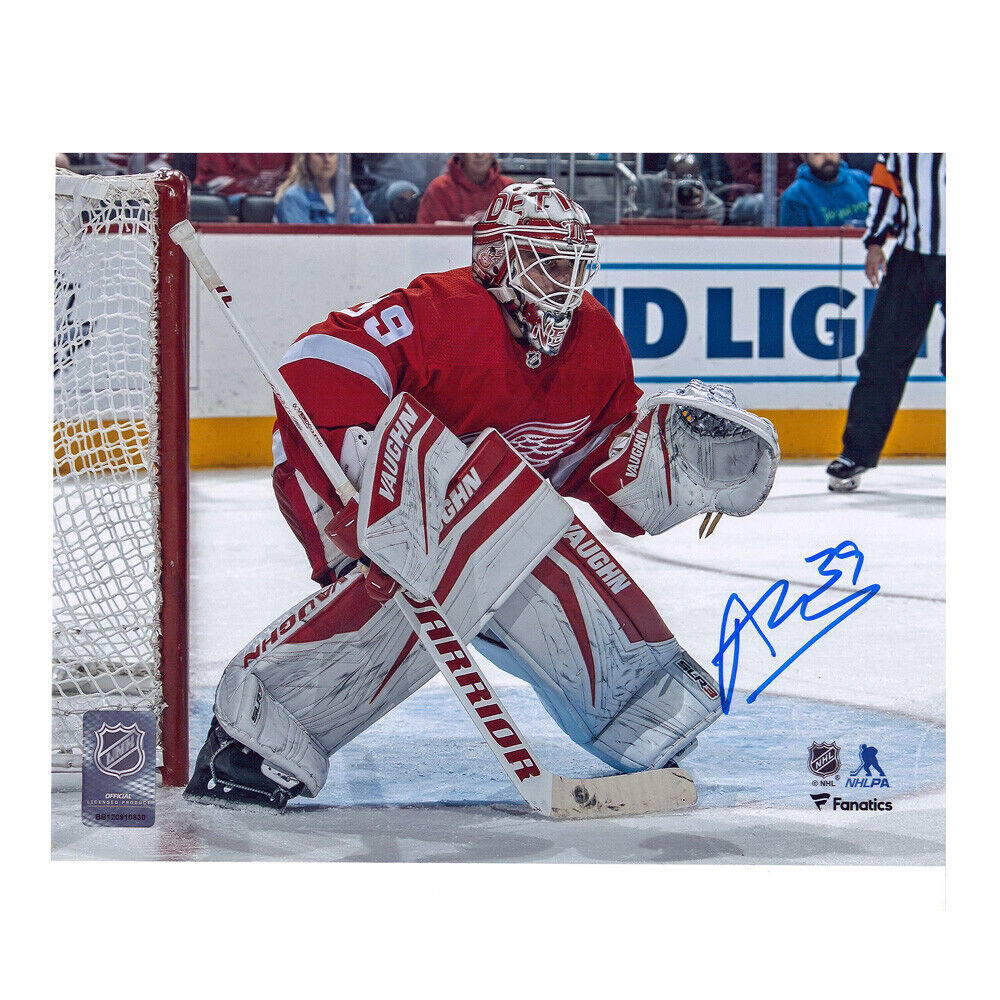 ALEX NEDELJKOVIC Signed Detroit Red Wings 8 x 10 Photo - 70416