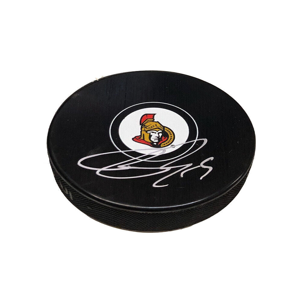 BOBBY RYAN Signed Ottawa Senators Puck