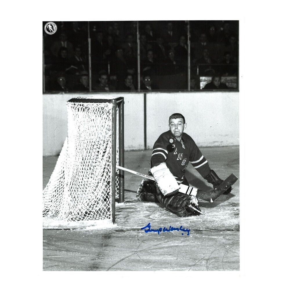 GUMP WORSLEY Signed New York Rangers 8 x 10 Photo - 70661