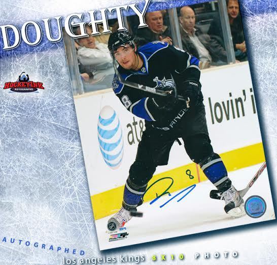 Drew Doughty SIGNED Los Angeles Kings 8X10 Photo - 70023