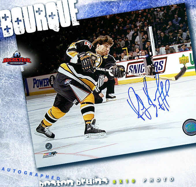 Ray Bourque SIGNED Boston Bruins 8X10 Photo -70508