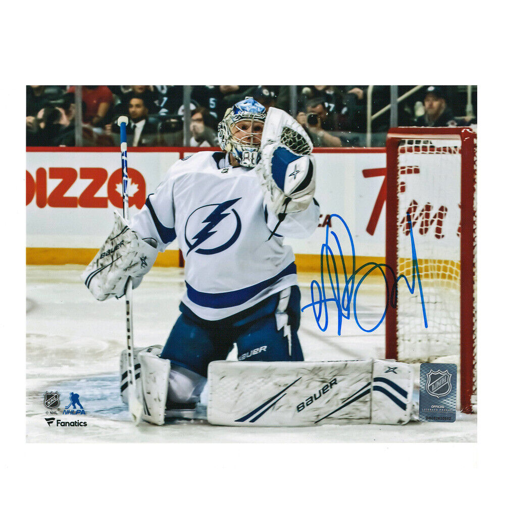 ANDREI VASILEVSKIY Signed Tampa Lightning 16x20 Photo -79235