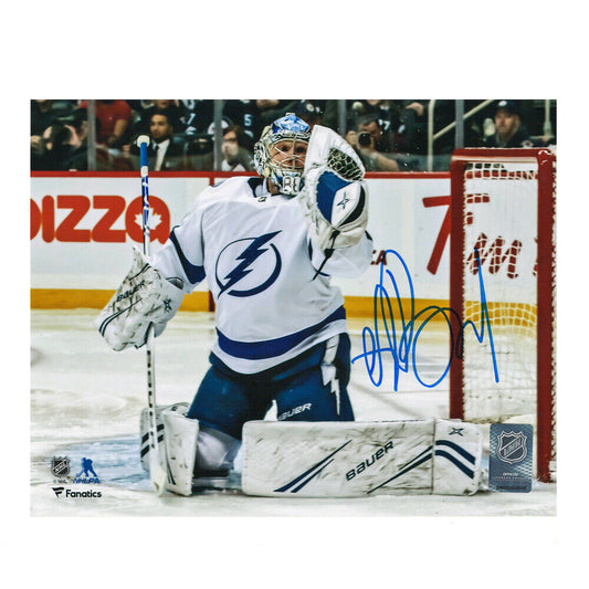 ANDREI VASILEVSKIY Signed Tampa Lightning 16x20 Photo -79235