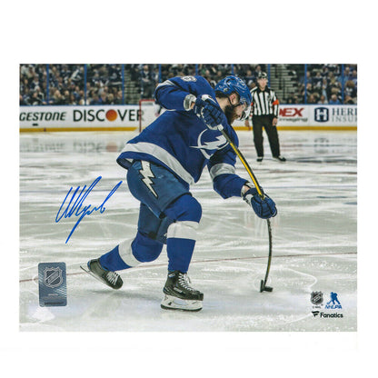 NIKITA KUCHEROV Signed Tampa Lightning 8x10 Photo - 70443
