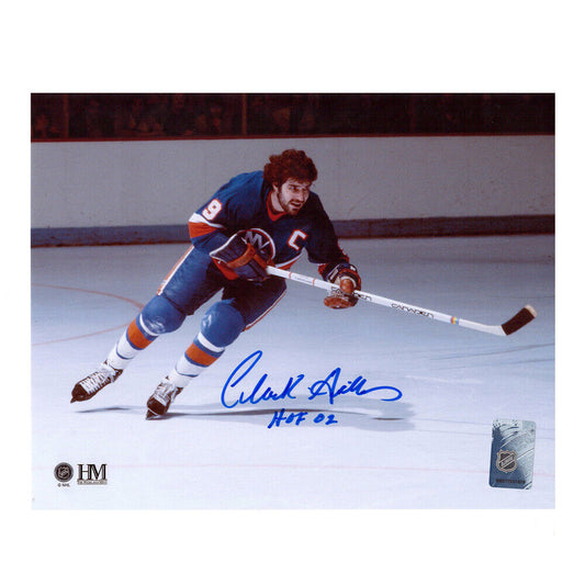 CLARK GILLIES New York Islanders 8 x 10 Photo - 70233