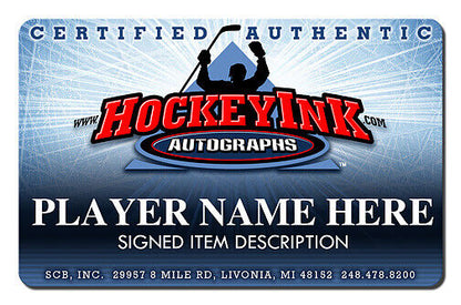 LUC ROBITAILLE Signed Detroit Red Wings CCM Jersey - 02 CUP Inscription
