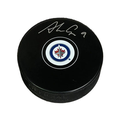 ANDREW COPP Signed Winnipeg Jets Puck