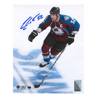ADAM FOOTE signed Colorado Avalanche 8x10 Photo – 70202