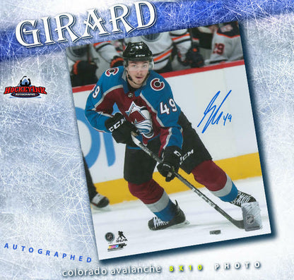 SAM GIRARD Colorado Avalanche Signed 8x10 Photo - 70237