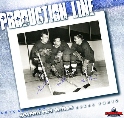 THE PRODUCTION LINE (Detroit) SIGNED 16x20 Image Printed on 20x24 Photo Paper