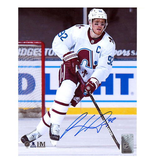 GABRIEL LANDESKOG Colorado Avalanche Outdoor 2021 8 X 10 Photo - 70334
